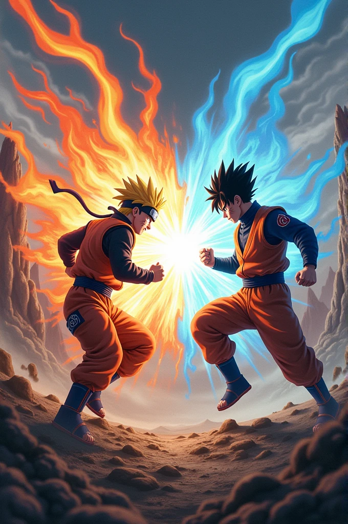 Naruto Vs goku