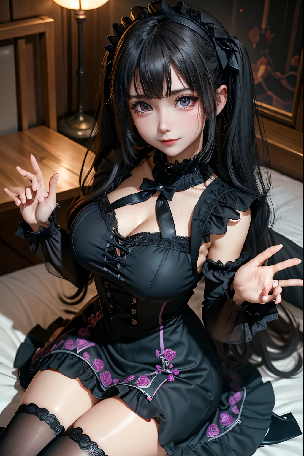ハードなDark Gothicメイク、Black dark eyeshadow、sad、Good skin radiance、Dark Gothicメイク、Dark smile、palace、The beauty of fragrance、24-years-old、facial expressions during masturbation、Extremely fair skin、Expressions of intense sexual pleasure、Playing the synthesizer、Synthesizer shines、A synthesizer instrument is nearby、Working with synthesizers、Embarrassed look、Dark Gothic、Highest quality、Drunk face、Purple maid outfit、mysterious、noble、Loving smile、Twin tail hair、Right eye is blue、Left eye is red、Super tempting pose、Platform heel shoes、Heavy makeup、Gothic Clothing、Silver Hair、Long Hair Straight Hair、Cute Gothic Dresses、Beautiful Face、Elegant face、Attractive face、Stained glassの背景、Chest glistening with sweat、The room is dark、goth long dress、Bell Sleeves、Wizard Sleeve、Decadent look、Sexually excited expression、Wet shiny thigh water、Thighs that are wet and shiny with oil、Background of a room full of roses、Sad look、Rose Maiden、The embroidery is pink、The dress has pink embroidery.、Thigh-high socks、Knee-high socks、Gentle expression、Dark black eyeshadow、Stained glassとバラの背景、Thighs are a little thin、Female Duo、Female couple、dark church background、Stained glass、Black metal world、Dark Castle、Dark Room、Slender body、gothic long dress、Victorian dress、Small breasts、The bed is covered with roses、Her thighs are shining with sweat、My body is wet and shiny、There is a lot of glitter on the thighs、I am sweating、My thighs are sticky with sweat.、My thighs are glistening with sweat、My whole body is sweaty and shiny、I sweated a lot.、My thighs are sweaty、My wet thighs are glistening with sweat.、There is a lot of sweat shining all over my body、Slender body、Sit on the bed、Beautiful legs、Outstretched legs、Hands on the bed、Super beautiful straight hair、Straight hair to the ends、Straight Perm Hair、Show off your glamorous thighs、Ass on the bed、Sitting with legs wide apart、Thighs are a little glamorous、Small breasts、Panting expression、facial expressions during masturbation、Extremely fair skin、