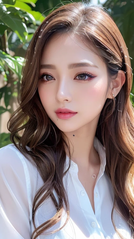 (Highest quality、8k、Award-winning works、Ultra-high resolution)、One beautiful woman、(soaking white shirt:1.2)、(Soaking wet blonde:1.2)、(Soaking wet hair:1.2)、(Wet and shiny hair:1.2)、(Skin showing through a wet shirt:1.2)、(The wettest skin:1.2)、(Ultra-high resolution, Realistic water splashes:1.2)、(完璧で最も自然なUltra-high resolutionの水しぶき:1.2)、Colored contact lenses、Perfect Makeup、Long eyelashes、Beautiful eyeshadow、Bright and shiny lipstick、very long wavy hair、(私がWhat I've seen so far中で最も幸せで面白い笑顔'What I've seen so far:1.1)、(very heavy rain:1.2)、(heavy rain:1.2)、(dewey, Glowing Skin:1.2)、(A soaked woman:1.2)、(Face close-up:1.6)、(Strongly blurred vibrant Shibuya city background:1.1)、(Strongly blurred background:1.1)、Accurate anatomy、Ultra HD Hair、(Ultra-high resolutionの完璧な美しい歯:1.1)、Ultra-high resolution beauty face、Ultra HD Hair、Ultra-high resolution sparkling eyes、輝くUltra-high resolutionの美肌、Ultra-high resolutionの艶やかな唇