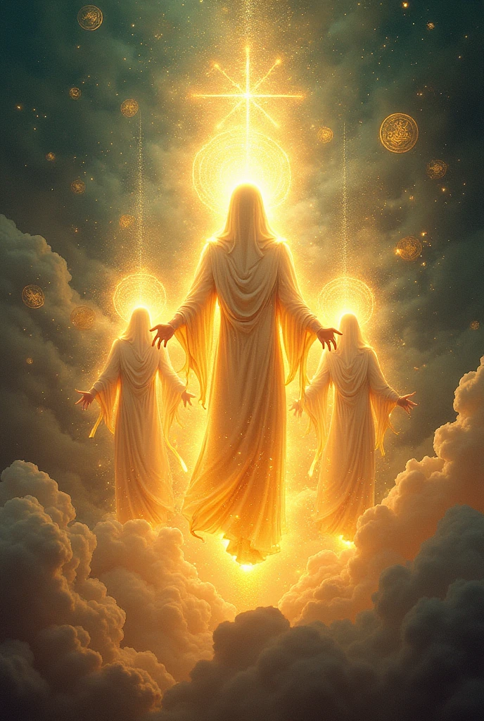 Spiritual drawing of money and financial luck at its best