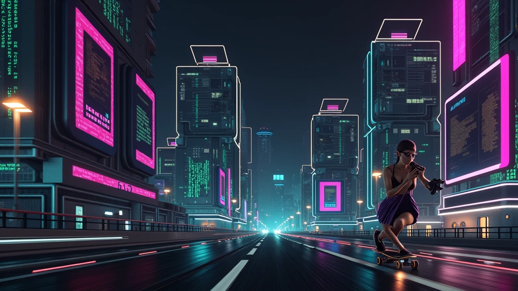 Night city ,cyberpunk , Bike