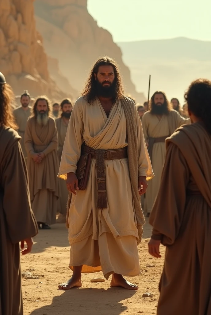 Prophet Elijah confronted 400 prophets, confronted them and then executed them