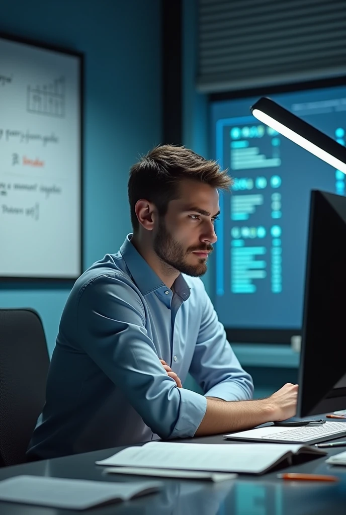 Generates a person in the development of his professional career , putting into practice the use of algebra