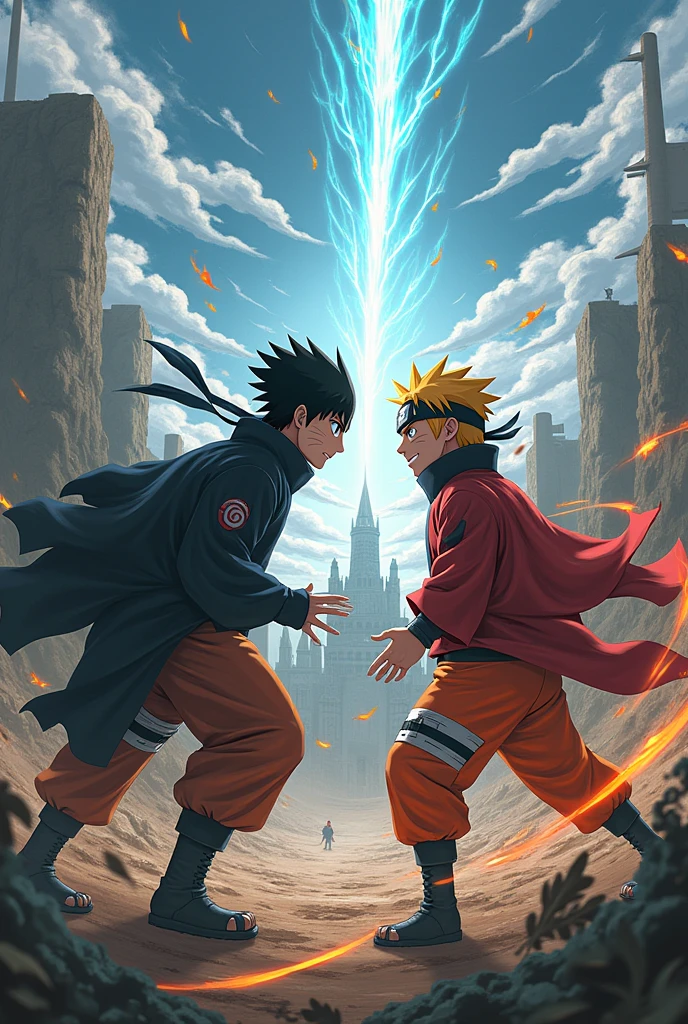 Naruto vs Boruto