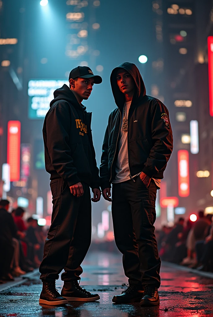 Canserbero with Eminem