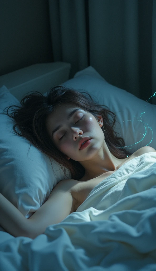 Someone dreaming 


