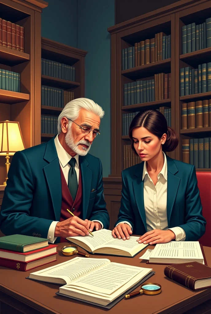 Create a cover for the subject of legal interpretation techniques
