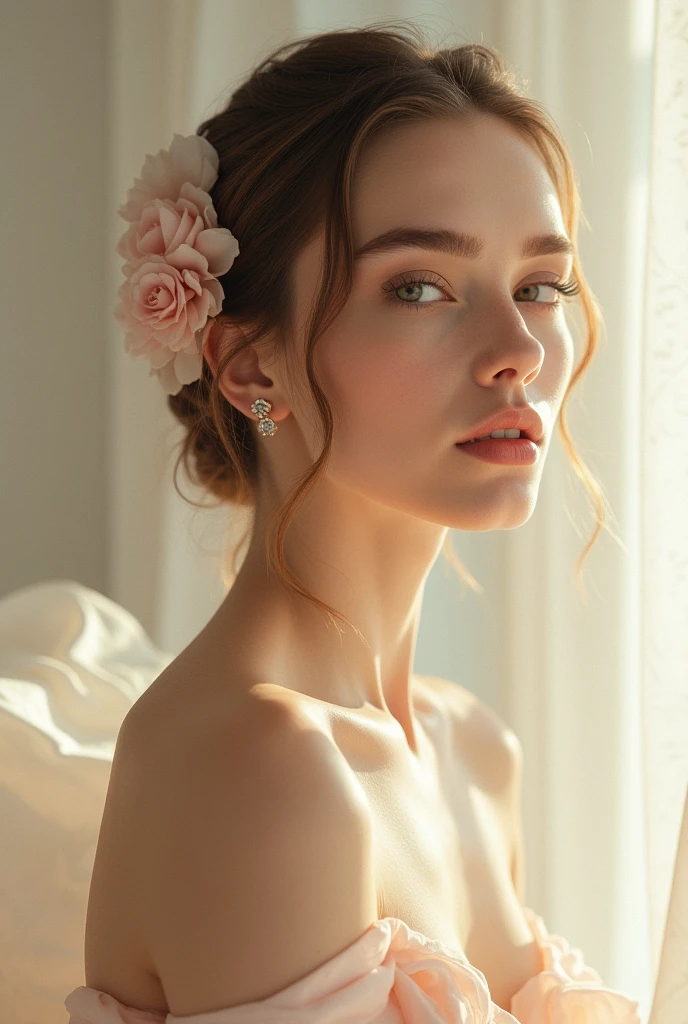 I need you to create an image that represents beauty and fashion, Then I need you to place the logo of the fashion and beauty agency above that. "Beauty Boosters" Keep in mind that it will be a cover for a Facebook page so it needs to comply with the measurements