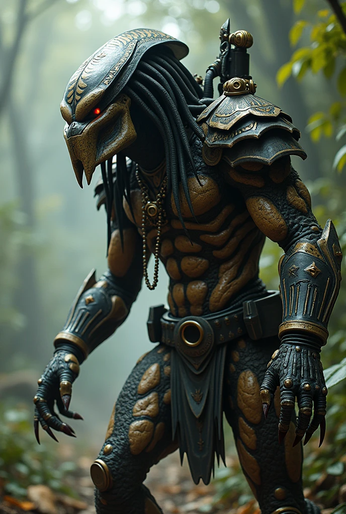 Create a yautja