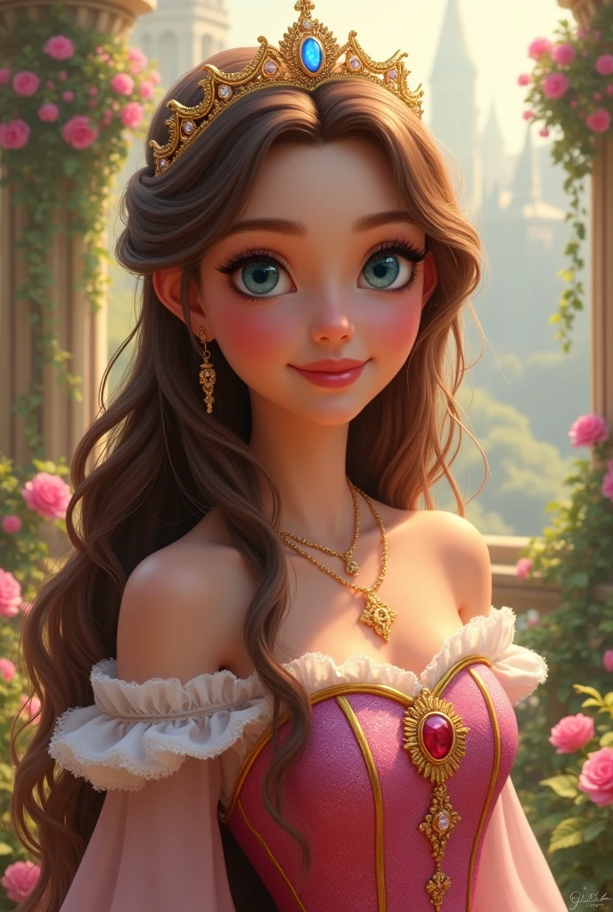 Create a girl similar to Disney&#39;s Princess Sofia 