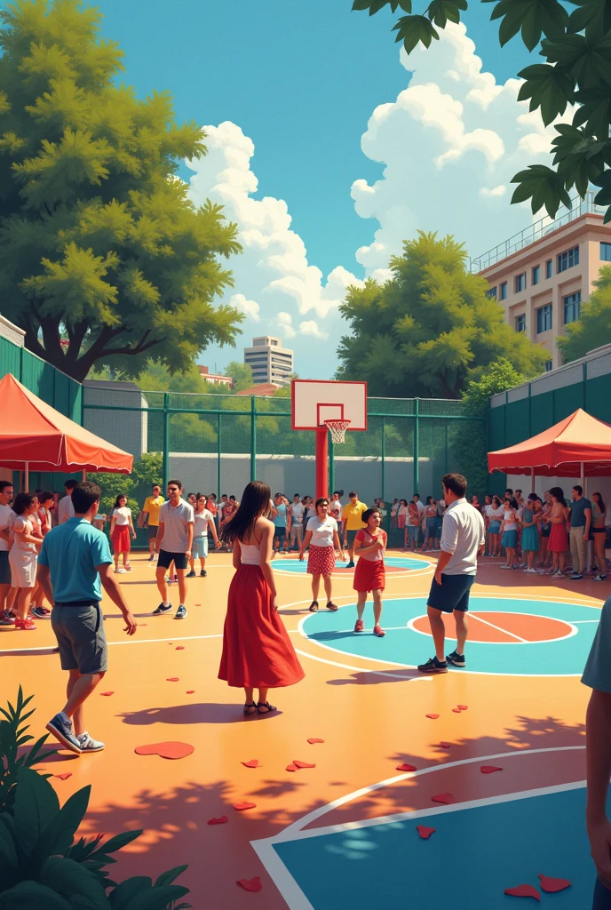 Dancing Bingo in Vila Fátima! 🎉

📅 date: [insert date here]
🕖 hour: 19:00
📍 Local: Vila Fátima Multi-Sports Court Come join our Dancing Bingo and have fun with the whole family!

Amazing prizes:

🥪 Sanduicheira
🥤 Liquidificador
💸 R$ 150 cash Plus, we will have:

🍲 Venda de comidas deliciosas
🤸‍♀️ Cama elástica para as crianças
💃 Apresentação de Quadrilha
Não perca essa noite especial! Come have fun and hope to take home the prizes!