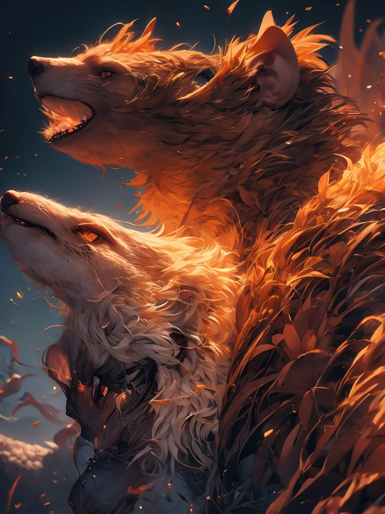 beast morph rat, scientist, Science fiction