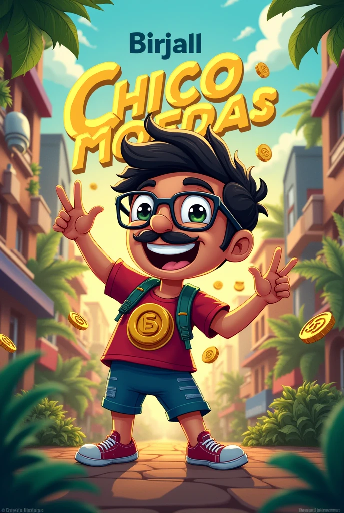 I want a cryptocurrency named after Chico Moedas