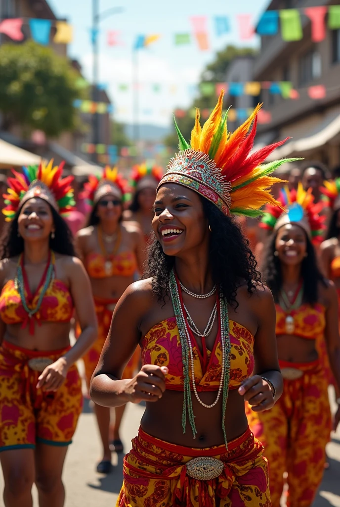 Costa Rica Black People's Day Party and Carnival