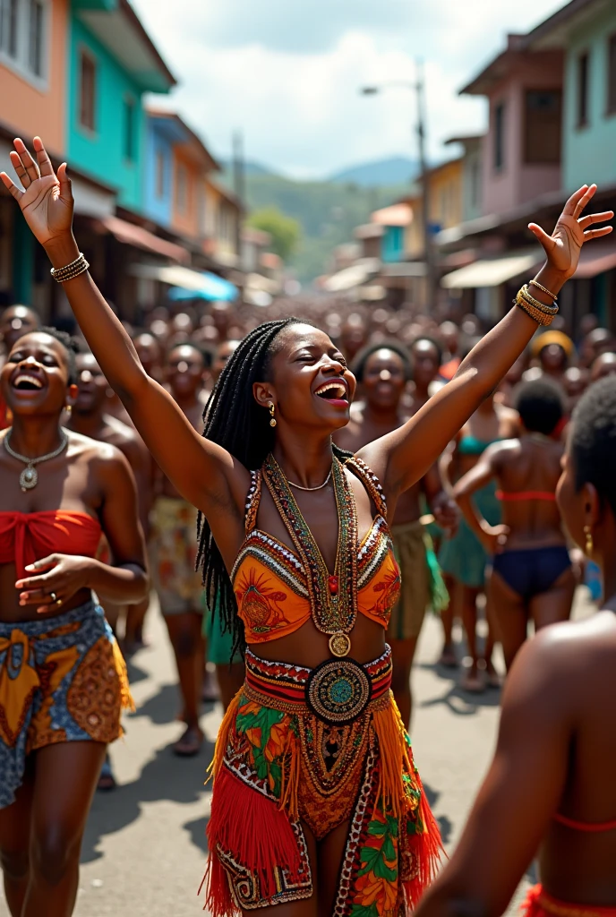 Costa Rica Black People&#39;s Day
