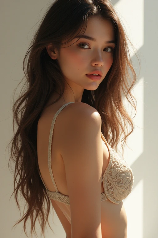1 girl, Long hair, breasts, High resolution, breasts,