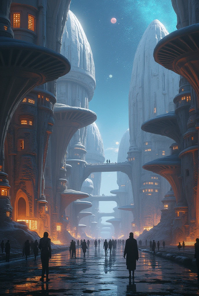 masterpiece, Highest quality, High resolution, sf、Space Town Scallop、