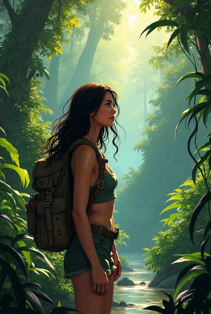 take the cover of the film Taina an adventure in the Amazon and change the name to Pâmela an adventure in the Amazon