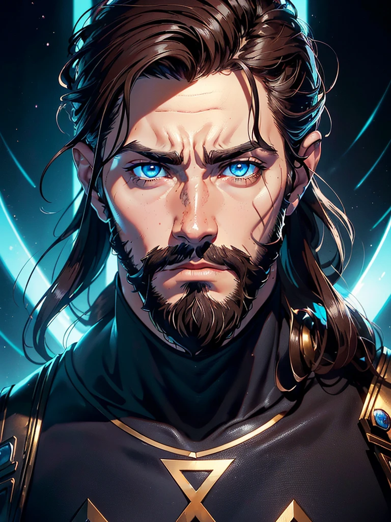 ((An attractive man with perfect body with dark brown hair and blue eyes with a serious and mysterious look)), (Jake Gyllenhaal), ((one man)), (((Wearing headbanger metal fan clothes))), (((punk style))), ((absurdres)), (masterpiece 1.3), (incredibly detailed), (highres:1.1), (high detailed skin:1.4), (high quality lighting), (skin texture), (UHD), (64K), (studio lighting), (photorealistic), (hyper realistic), (symmetric face), (unreal engine), (bokeh), (high resolution scan), (professional photograph), ((stunning handsome man)), ((short beard)), ((stoic)), ((stern looking)) , (dastan character game), ((symmetrical eyes)), (strong jawline), (blue eyes), (dark brown hair), (Long hair), (1man), (solo), (dark atmosphere), (Dynamic poses)