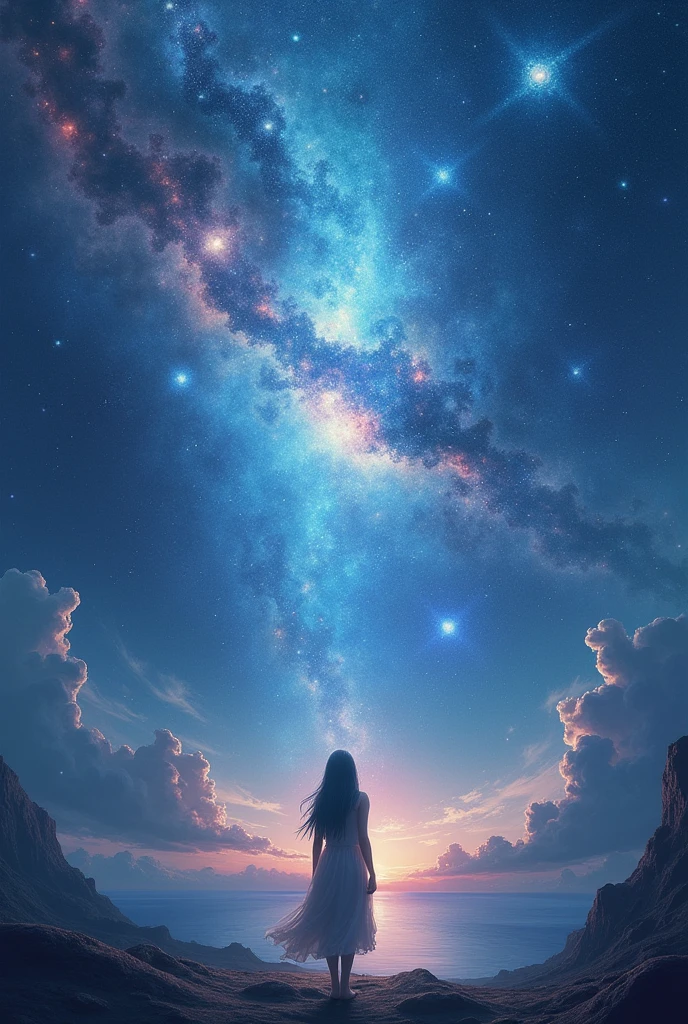 Dreaming of universe and destiny 
