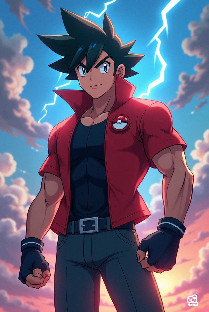 Muscular Ash Ketchum