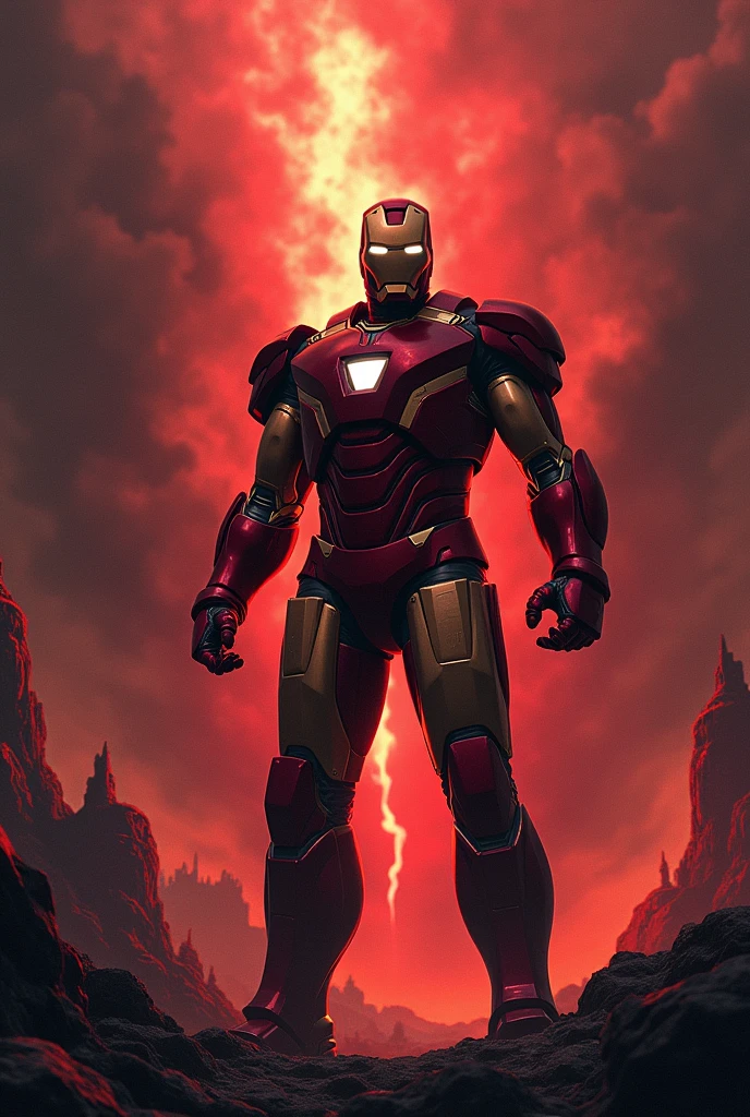 Iron Man Wallpaper from Evil Hell Scenario