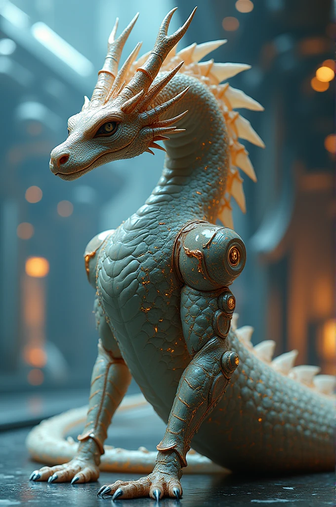 Female dragon living suit tf