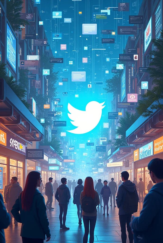 the social network twitter
