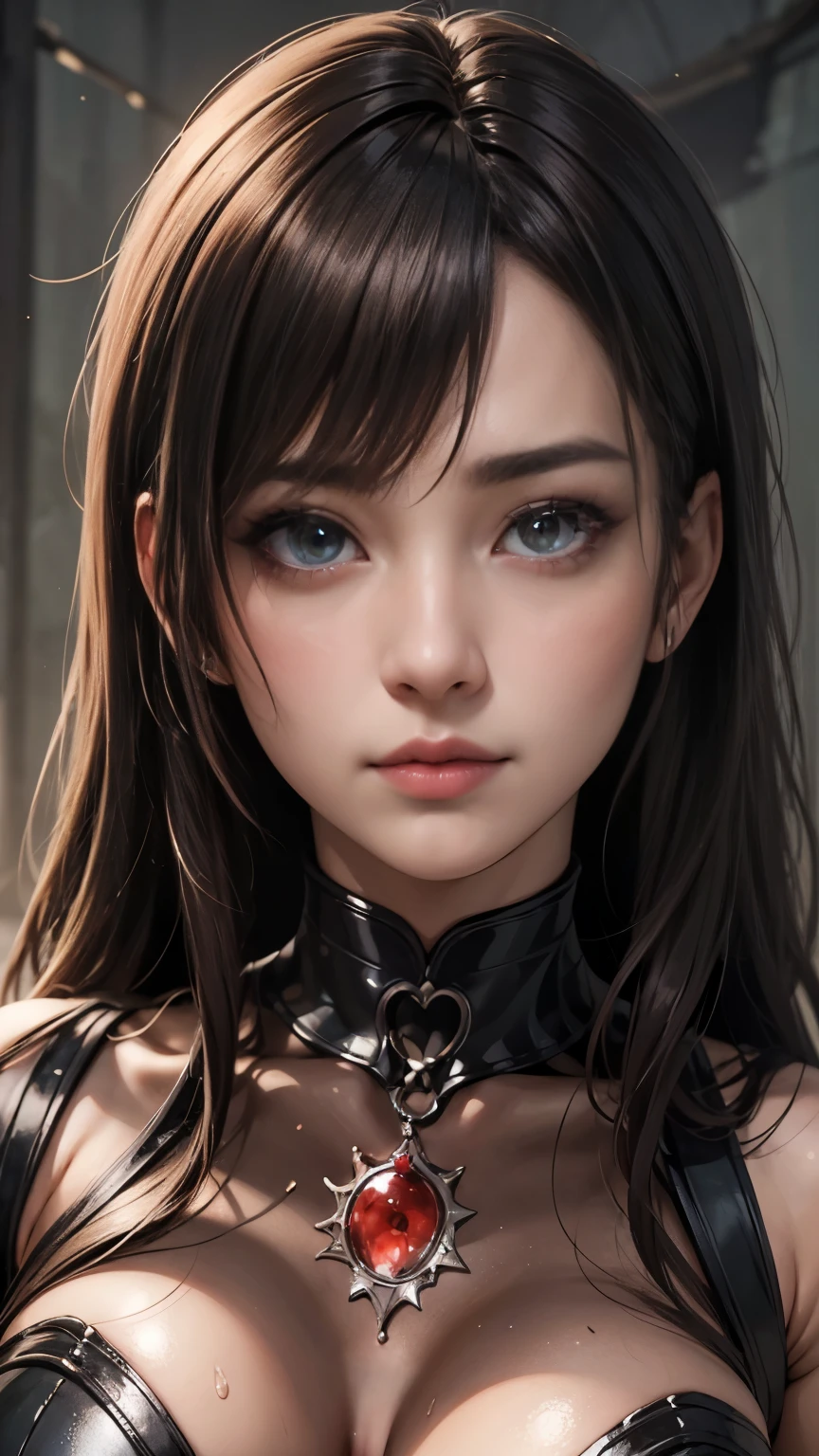 (Highest quality detail)、Realistic、8k Ultra HD、High resolution、(One Woman),(Fatal Beauty,Charm) ,(Circle Glasses、Mysterious charm:1.1),(Big Breasts、Charming silhouette),Very detailed、High quality textures、Intricate details、Extremely detailed CG、High quality shadows、Beautiful and delicate face、Beautiful and delicate eyes、Written boundary depth、Ray Tracing、20th Generation、Cute K-Pop Girls、(The Face of Ulzan in Korea)、Thin face、(URZAN-6500-v1.1:0.6)、PurerosFace_v1、Glowing Eyes、Perfect body、 Viewer Display、(Highest quality detail:1.2)、8k Ultra HD、Woman close up， Realistic rendering, Charm, Real Girls, Gurwitz, role play, Realistic 3D style,  8K Portrait Rendering,（truth，truth：1.4），(Sparkling eyes girl:1.2)、cheek、Glossy Lips、Best image quality,  8k Ultra HD Full Color RAW Photos, Fujifilm(Medium format), hasselblad, Carl Zeiss, Incredible dynamic range photography(utility_art：Smooth-768:1.1),High resolution, High pixel count, Clear details, Clear images, Natural color reproduction, Noise Reduction, High fidelity, quality, Software Improvements, Upscaling, Optimized Algorithms, Professional-level retouching, masterpiece, Highest quality, (Attention to detail:1.2), Spooky female monsters, Spooky beasts, corner, Phobia scene, , cadaver, Rotten meat, Rotten skin, Zoobie, Blood, Spooky, fractured a bone, Skeleton, skeleton, a lot of dried Blood and clots death, horor, Unclear , Shadow, Swamp, horrifying creatures body Rotten, Sharp objects, living death, stump, Zoobies, Goa, rotten organs, Rootedness, Dark and creepy, virus, viruses and spores, mutant, mutation, Modified DNA, sunset, strange creatures, Post-apocalyptic, Disconnect, Trauma, beat, bite, Laceration, Bloodomas and teratomas, Post-apocalyptic background,One girl, Blood tears, Large Breasts, eyes after death, strange, Tearing the skin, Blisters, Rotten, fungi, Undying, mud, Human waste.