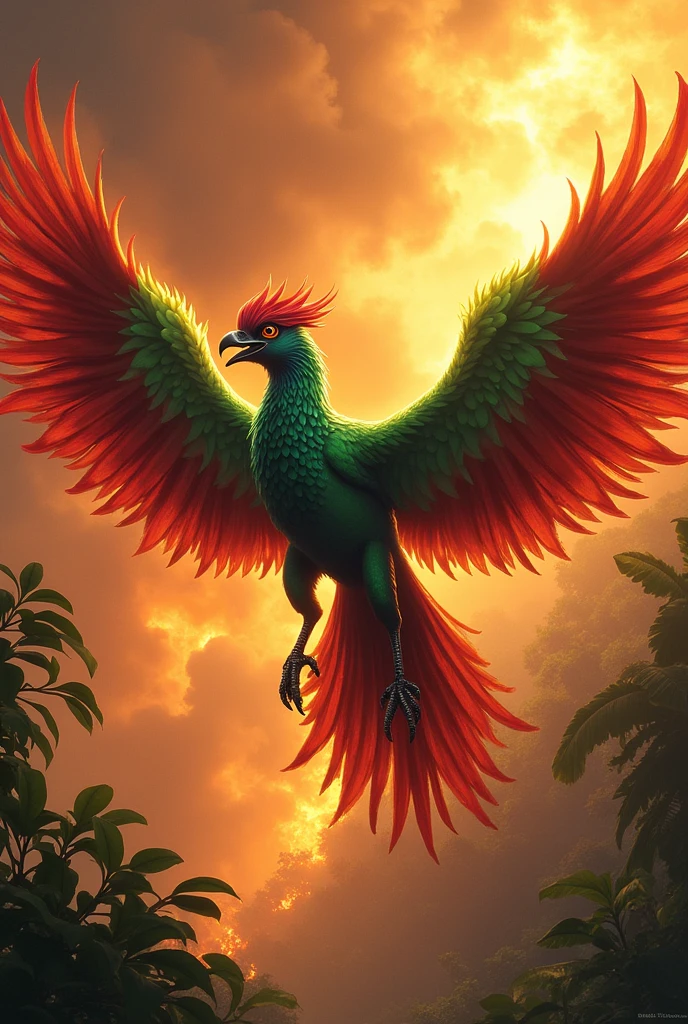 Quetzal Bombero
