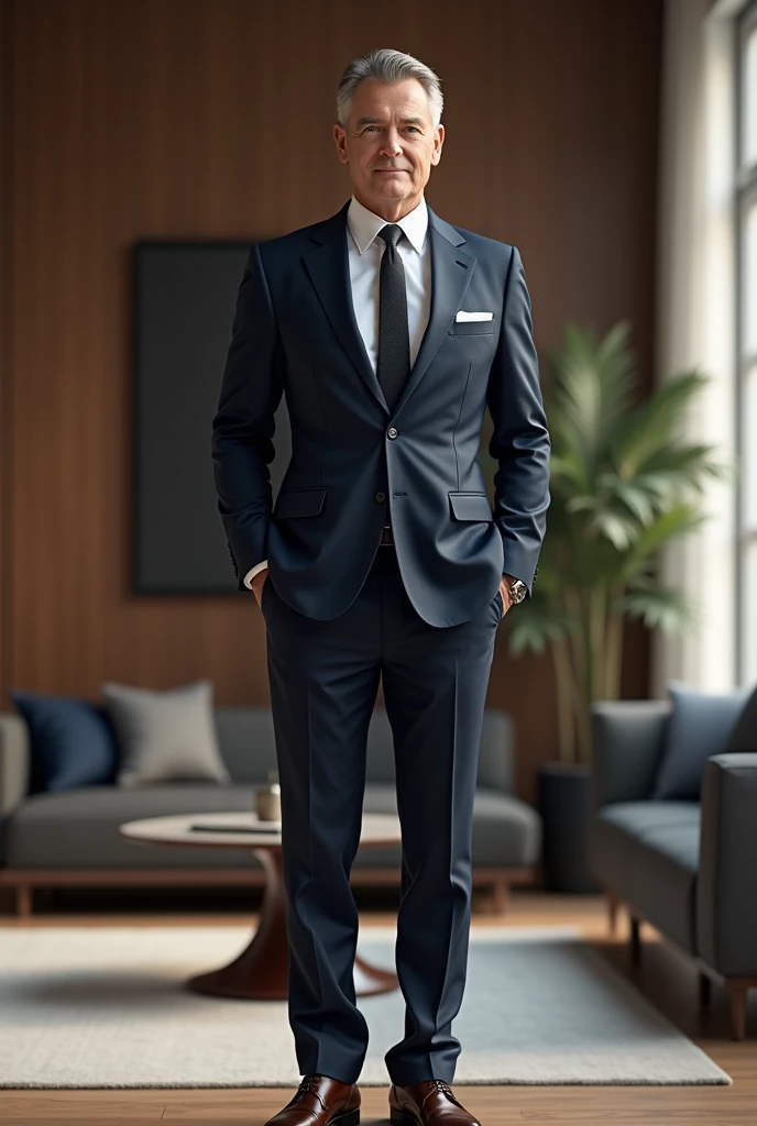 MAKE A BUSINESSMAN IN A SUIT