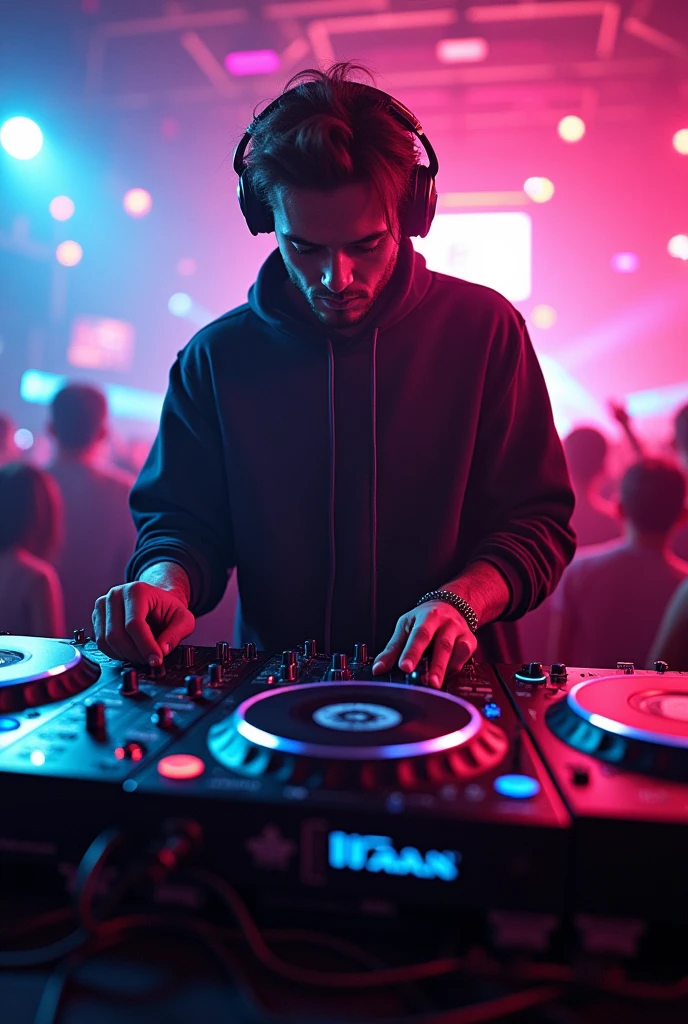 an image that says. Ivan dj mix