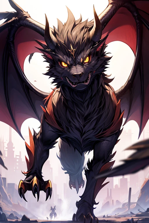 Griffon:1.6、Spectacular Background、male々New Demon Beast