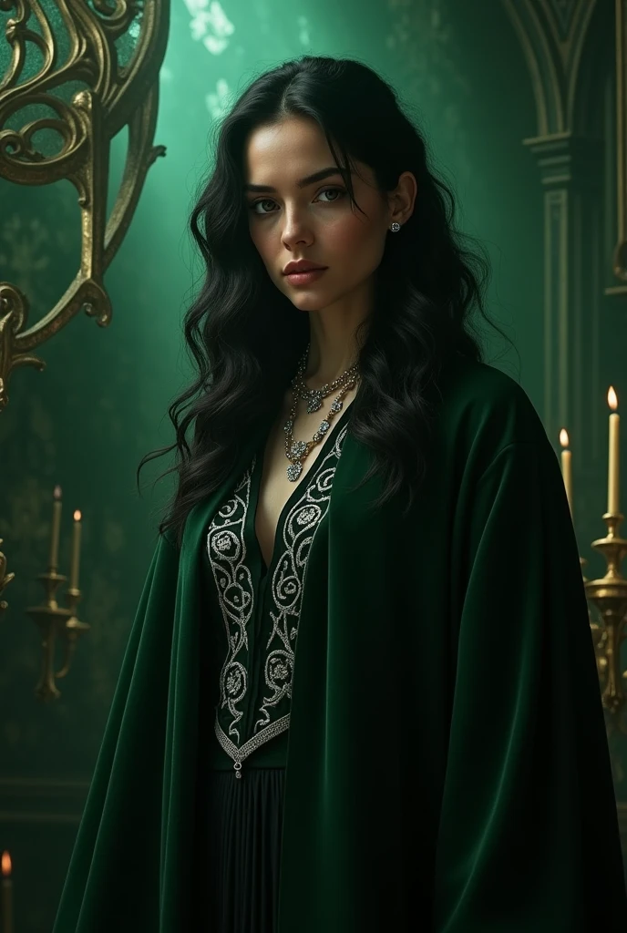 Adelaide Kane in Slytherin