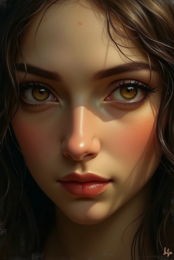 leonardo da vinci eyes