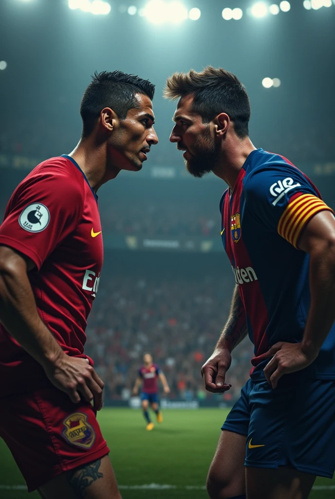 Cristiano and Messi