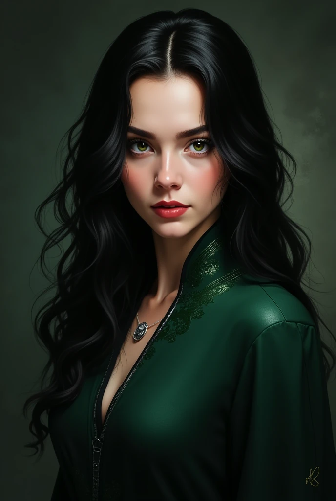 Adelaide Kane as Keyla Black in Slytherin