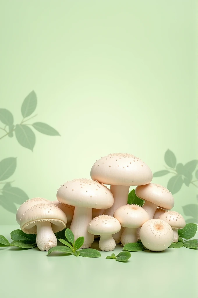 Here’s a revised description for the pamphlet design:

**Healthy harvest mushrooms** on a clean green and white background, featuring an image of milky mushrooms. The pamphlet includes:
Milky Mushroom Beds and mushrooms available 
- **Beds:**
  - Weight: 3-3.4 kg
  - Price: ₹100 each
  - Bed period: 21 days

- **Mushrooms:**
  - Price: ₹200 per kg

**Interested people contact:** 6301358586

Thank you!

Design using Helvetica font for a modern and clean look.