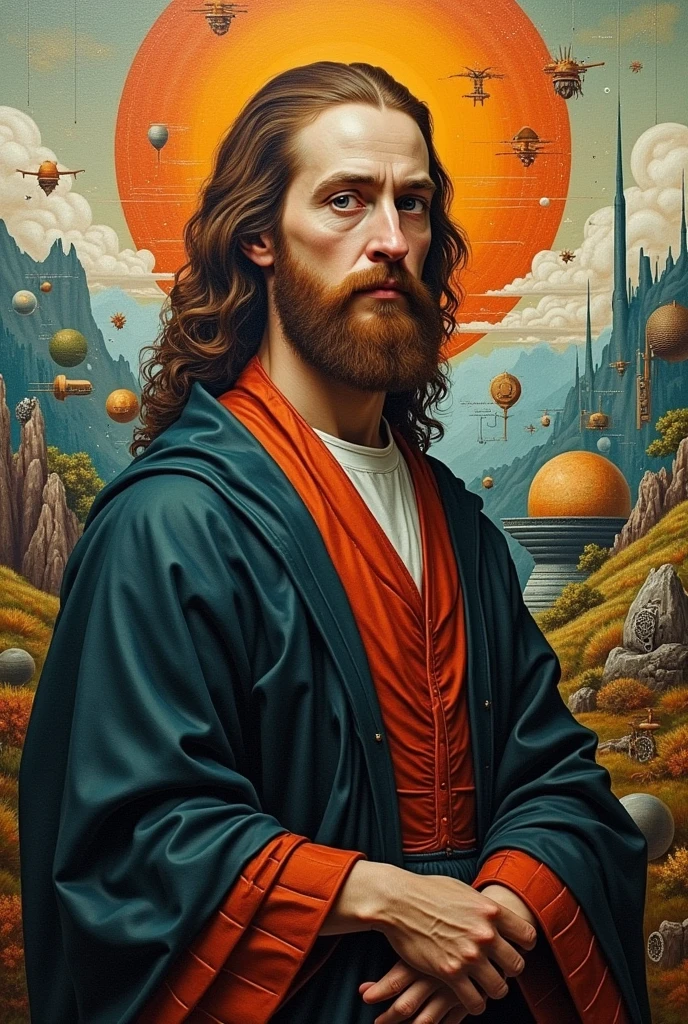 leonardo da vinci modern art