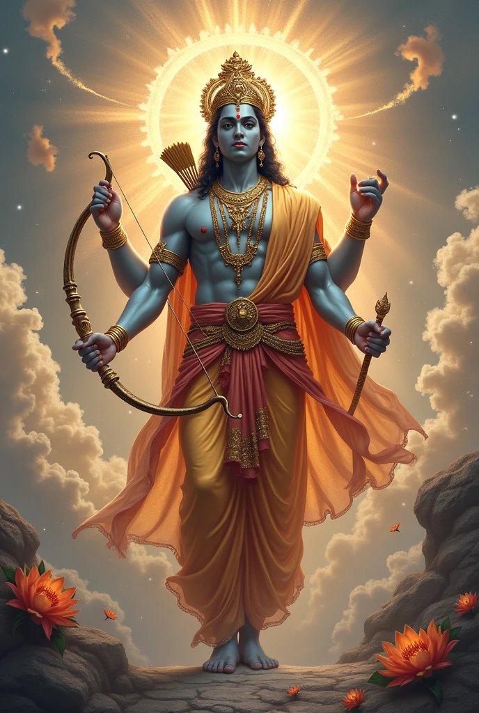 राम, राम, राम, राम,