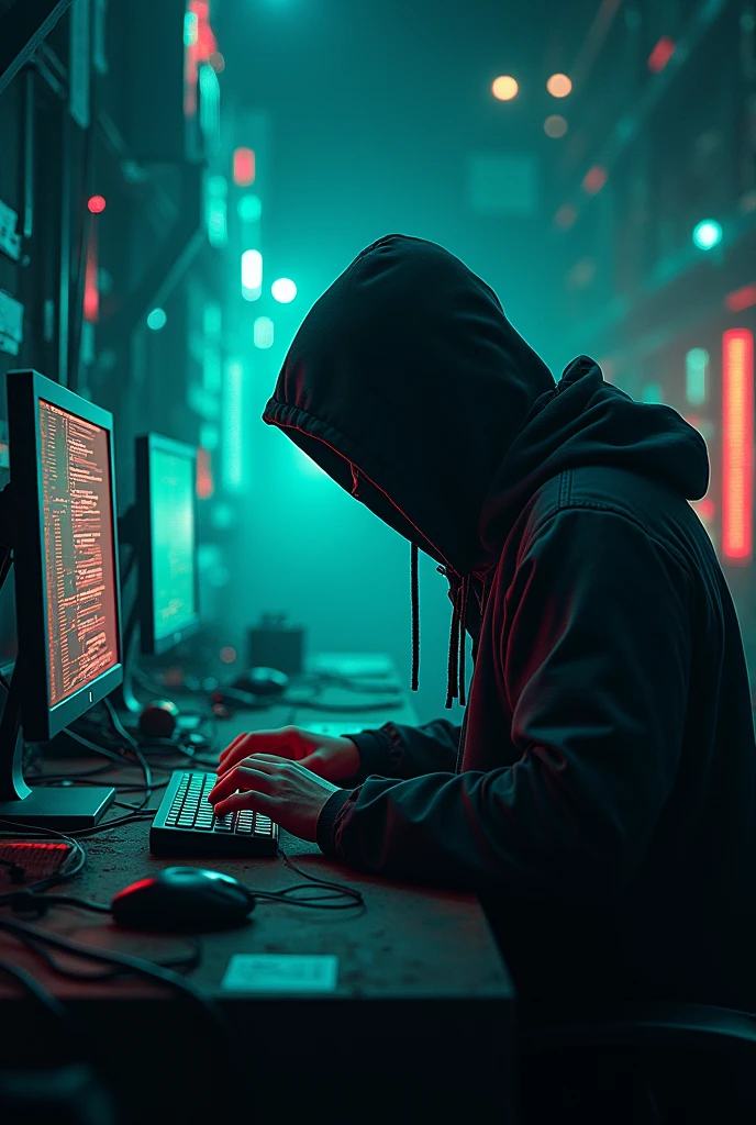Hacker poster
