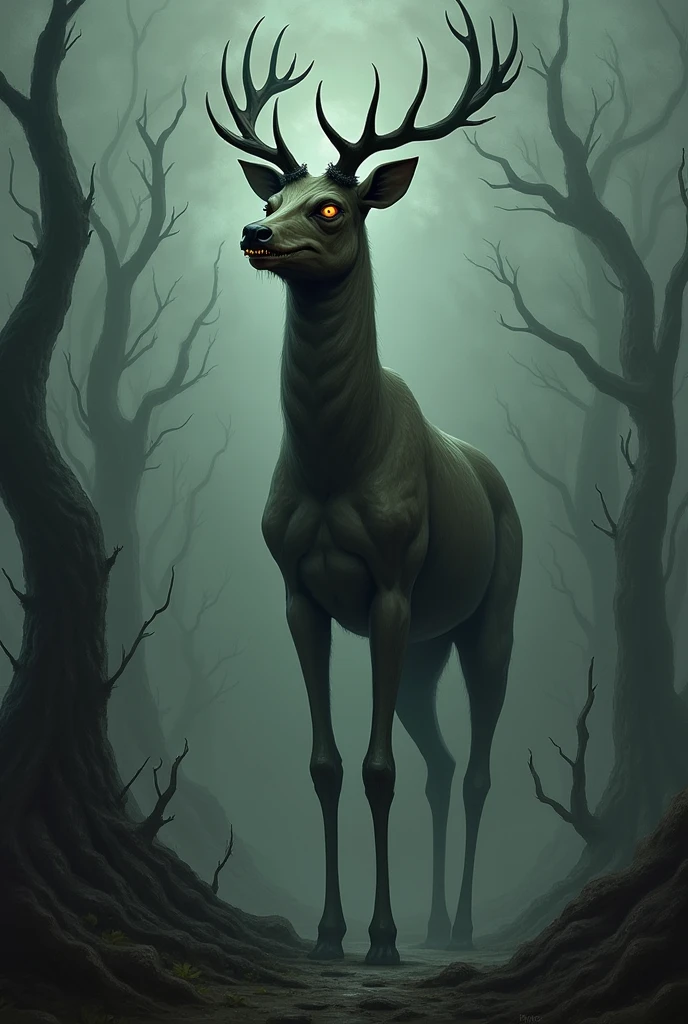 SCP - 2845 "The deer"