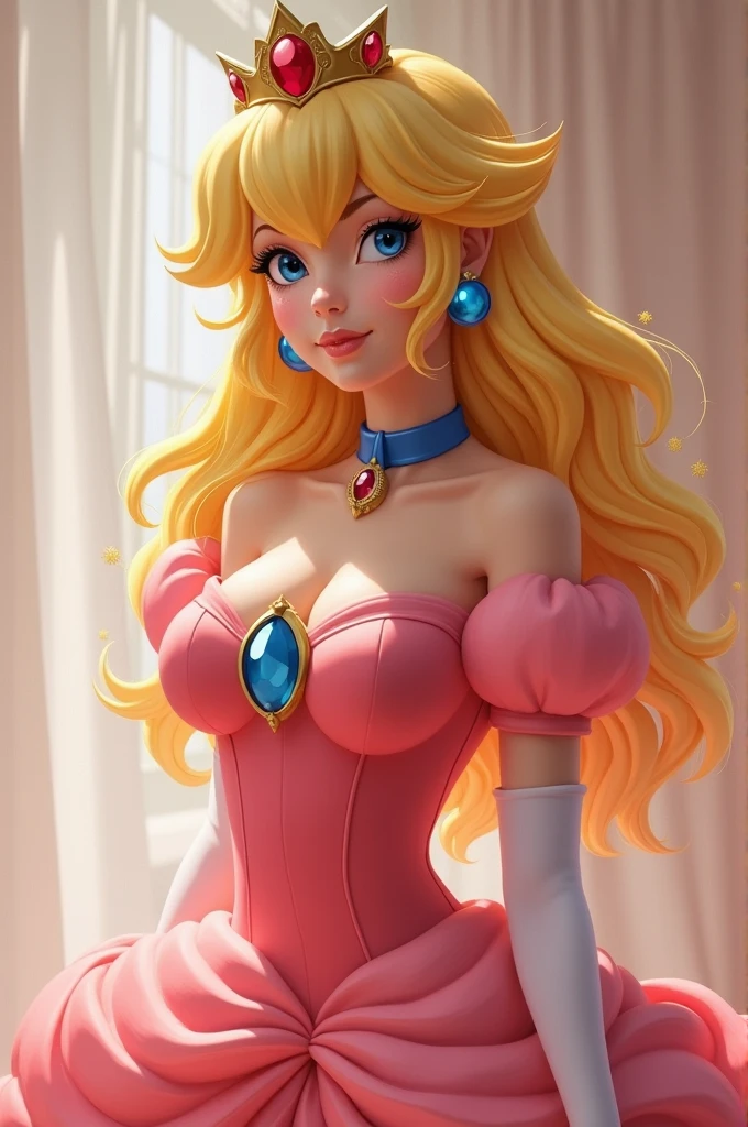 princess peach nude