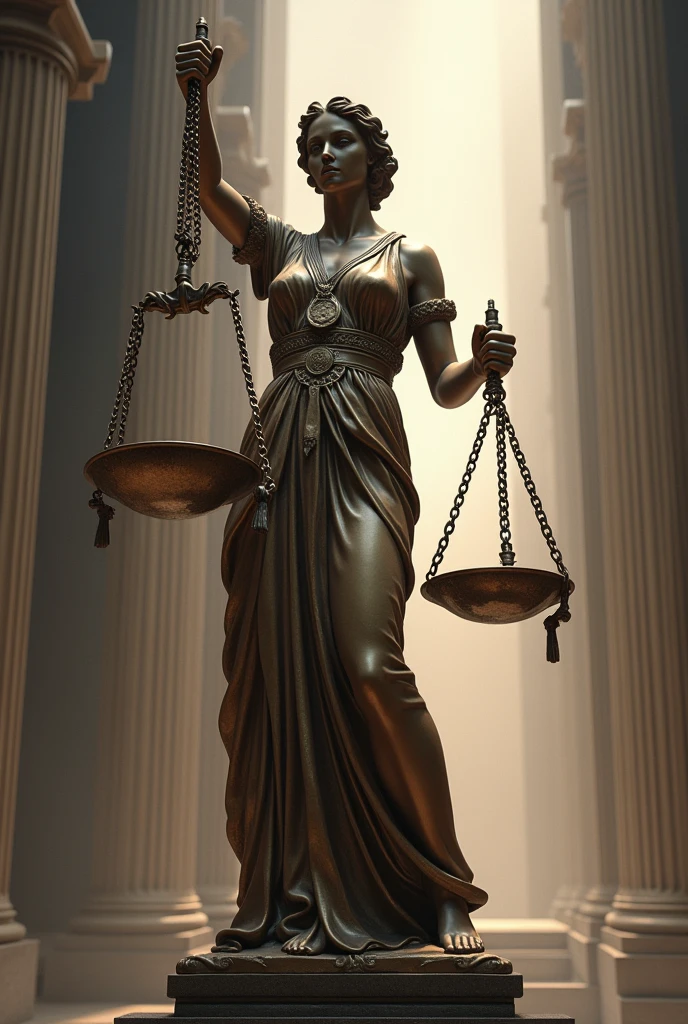 An image of the scales of justice
