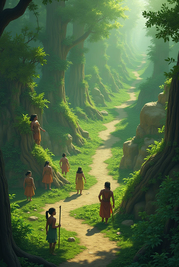 The Green Barter system allows the Arcanis to exchange goods and services without currency, focusing on sustainability and long-term impact. This system encourages a circular economy, where resources are reused and each tribe contributes to the community’s self-sufficiency.