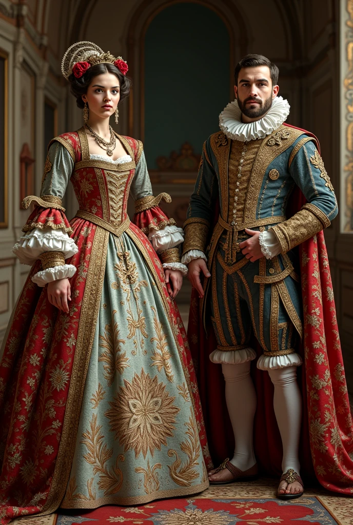 Costumes from the year 1500