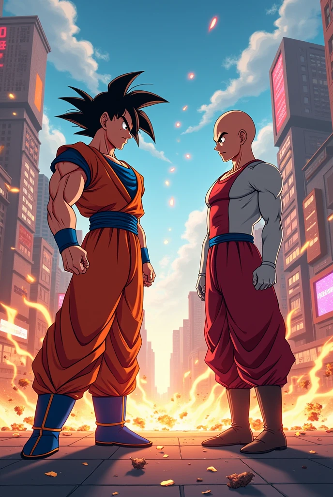Goku vs Saitama in Macaiba City RN