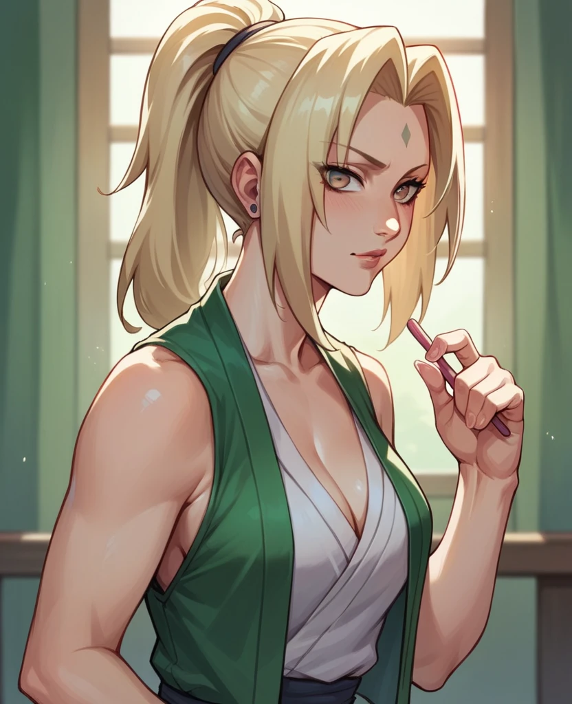 Super sexy Tsunada from Naruto