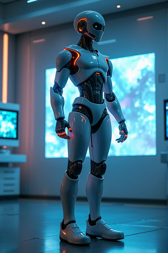 Robot projector 