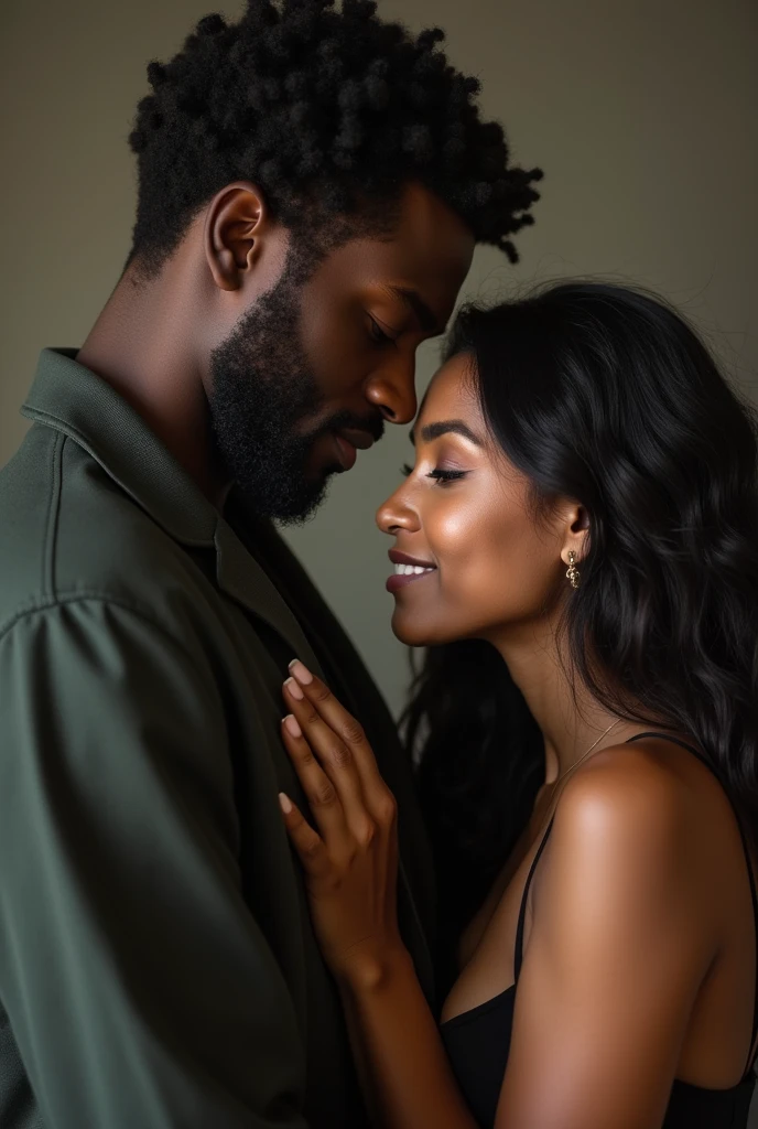 A black man fucking a woman 